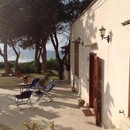 Casa Con Verande Sul Mare A 2 Minuti A Piedi Dalla Spiaggia Custonaci Ngoại thất bức ảnh