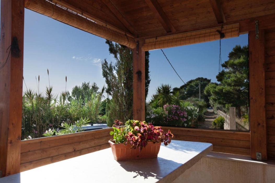 Casa Con Verande Sul Mare A 2 Minuti A Piedi Dalla Spiaggia Custonaci Ngoại thất bức ảnh