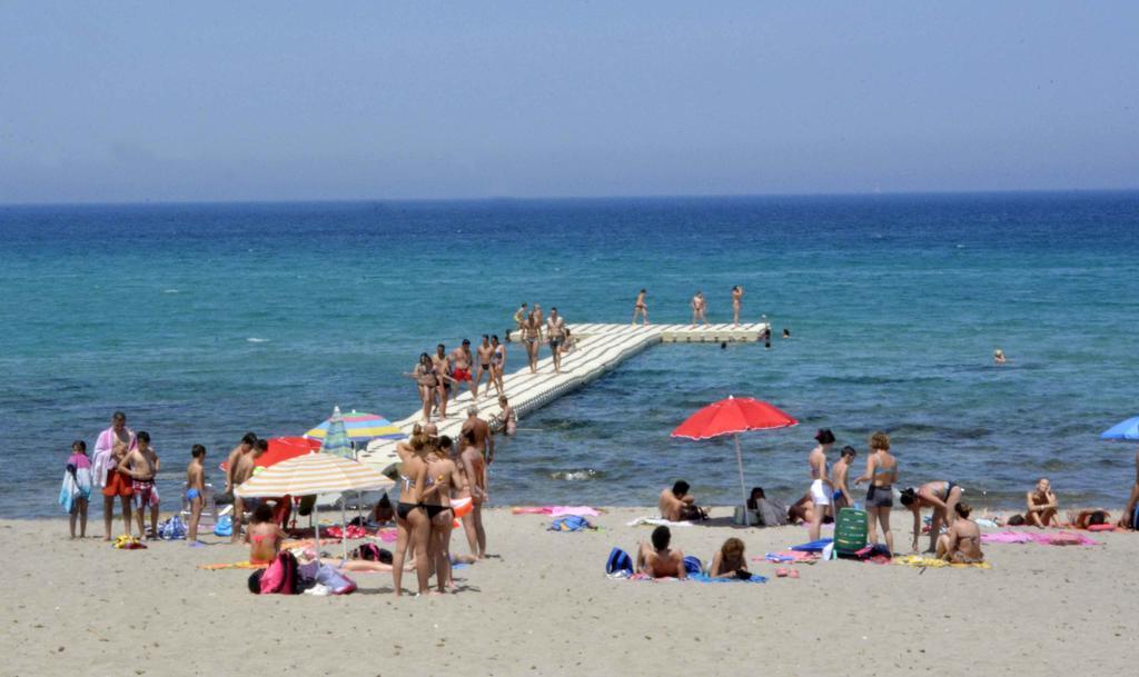 Casa Con Verande Sul Mare A 2 Minuti A Piedi Dalla Spiaggia Custonaci Ngoại thất bức ảnh